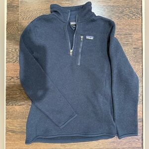 Patagonia Boys' Better Sweater 1/4-Zip Fleece